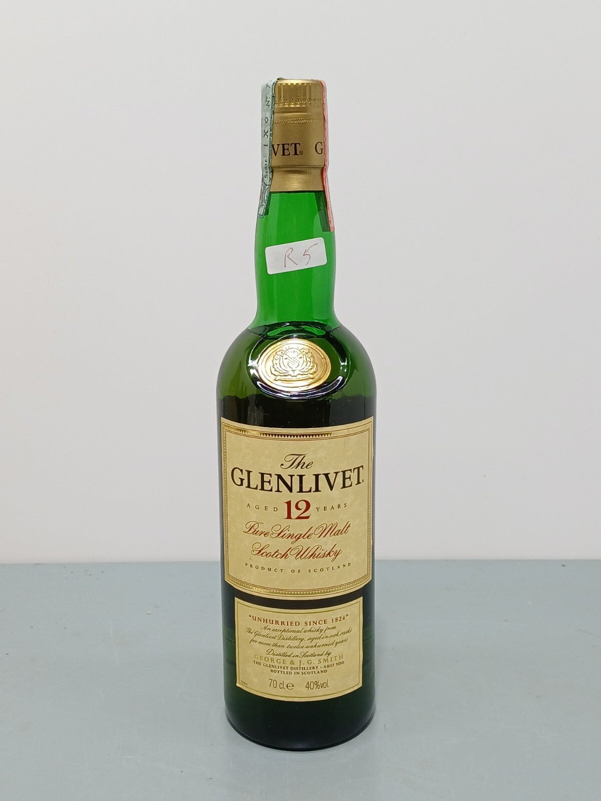 Whisky The Glenlivet 12 Y. 1990s Pure Single Malt Scotch Whisky bott.70 cl 40%