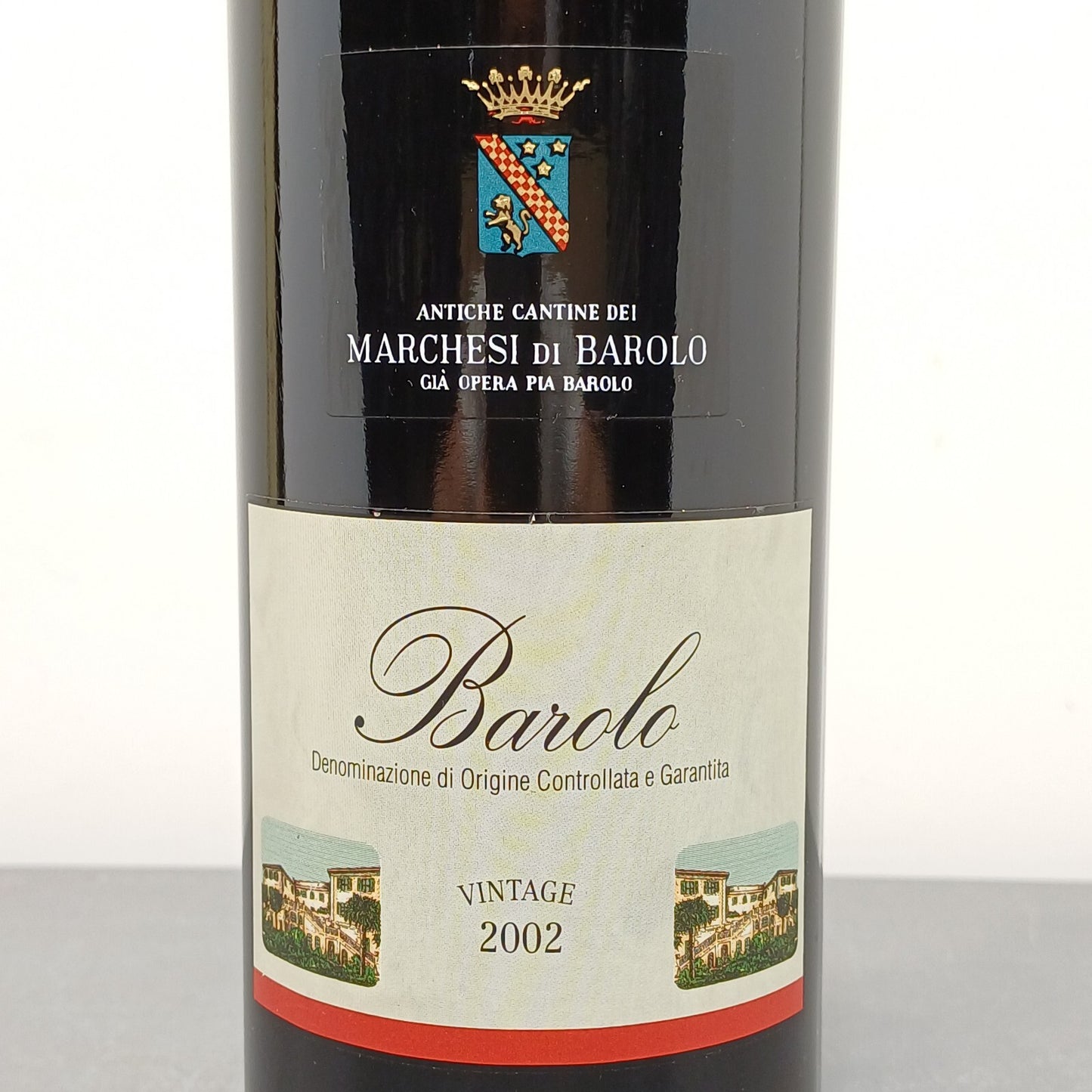 Barolo 2002 Marchesi Di Barolo Gia Opera Pia bott.75 cl
