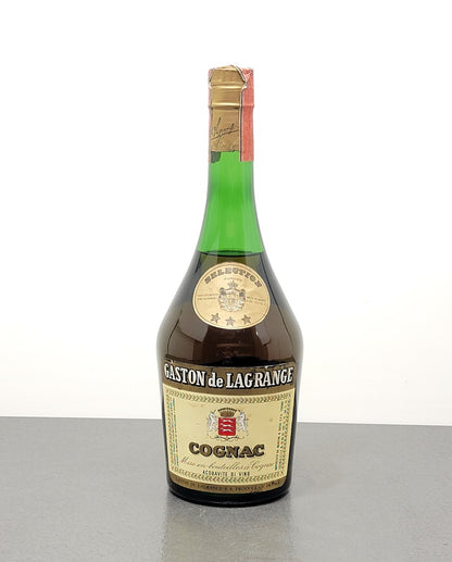Cognac Gaston de Lagrange 3stars 1970s bott.75 cl 40%