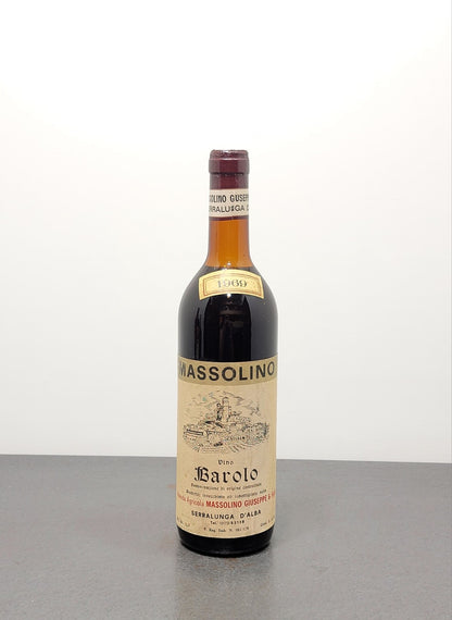Barolo Massolino 1969 Serralunga D'alba bott.72 cl 13.5%