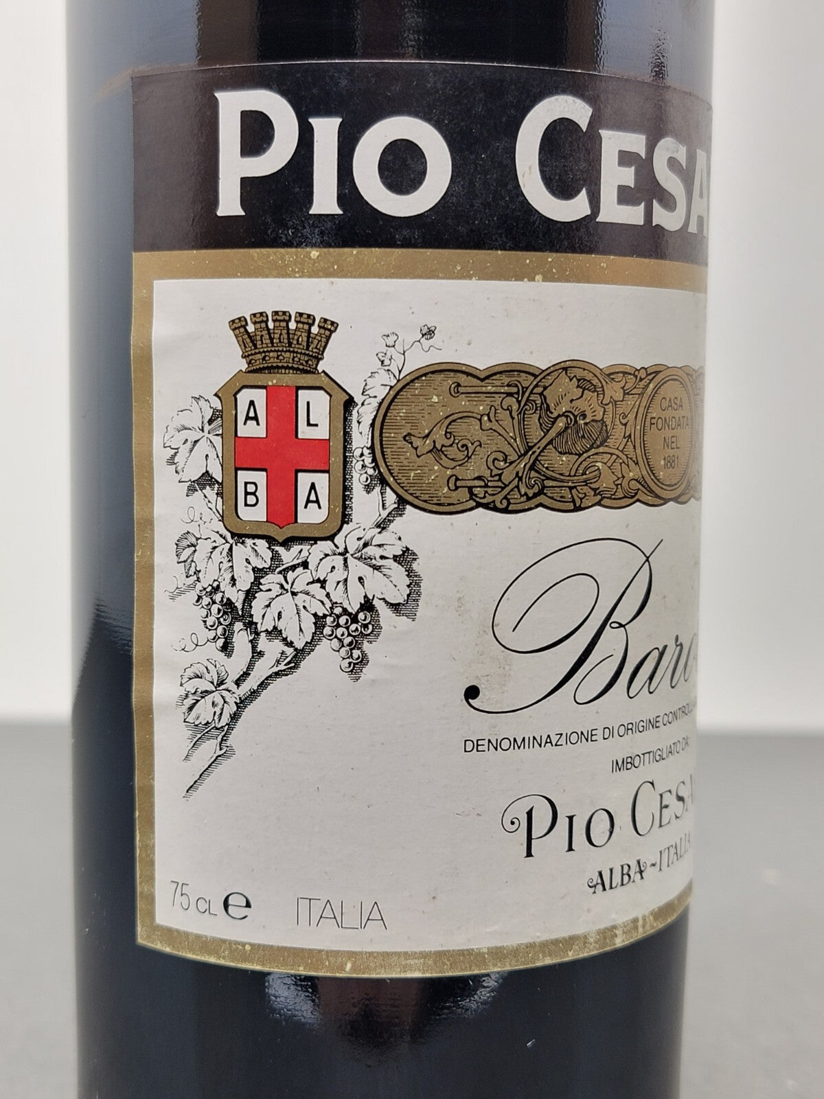 Barolo Pio Cesare 1992 bott.75 cl 13.5%
