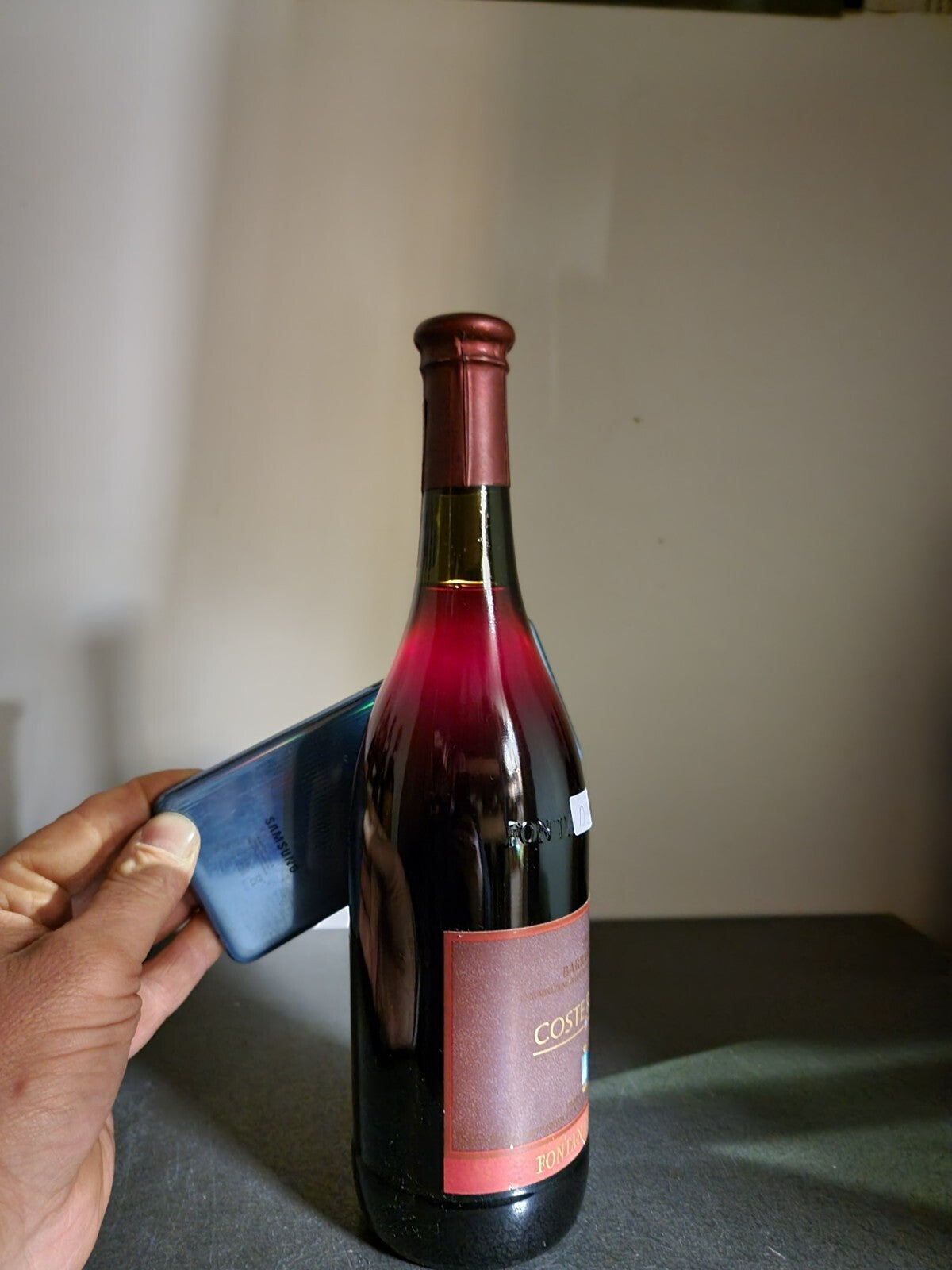 Barbaresco Fontanafredda 1997 Coste Rubin bott. 75 cl 14%