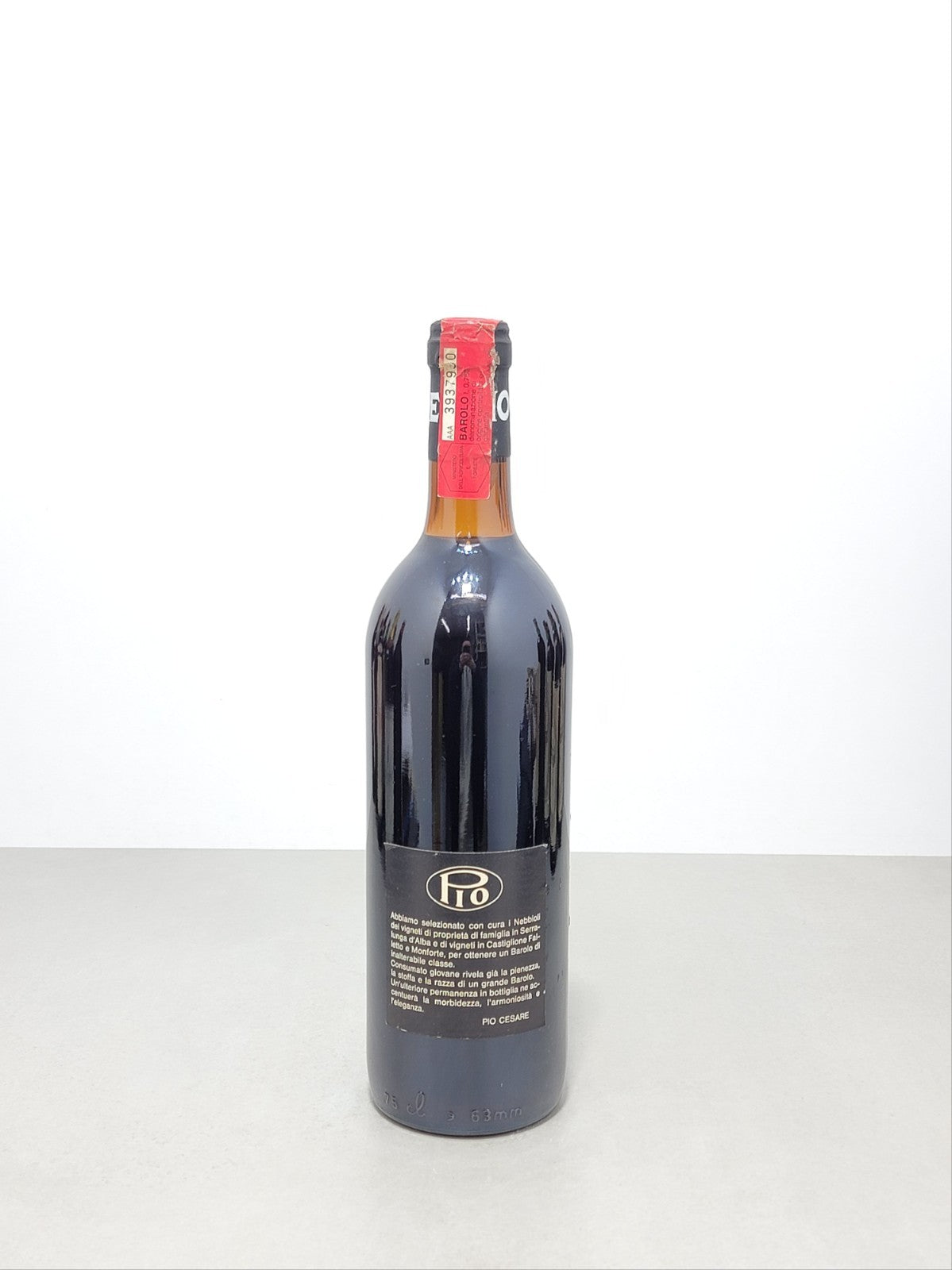 Barolo Pio Cesare 1980 Alba bott.75 cl 13.5%