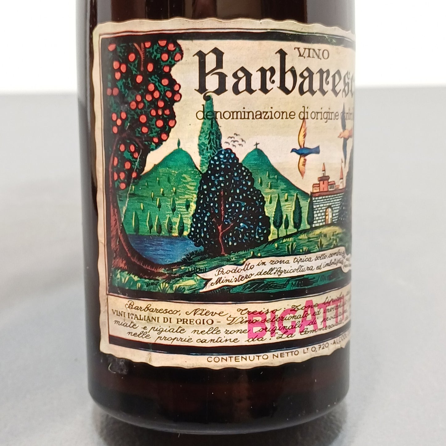 Barbaresco 1962 Bigatti Neive bott..72 cl