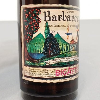 Barbaresco 1962 Bigatti Neive bott..72 cl