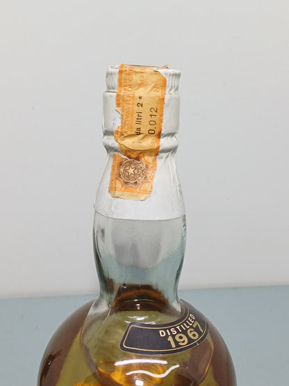 Whisky Glen Grant 5 years 1967 Highland Malt Scotch Whisky bott.2 Litri 40%
