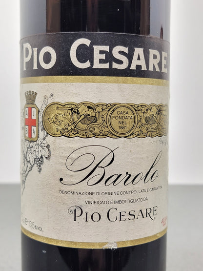 Barolo Pio Cesare 1983 bott.75 cl 13.5%