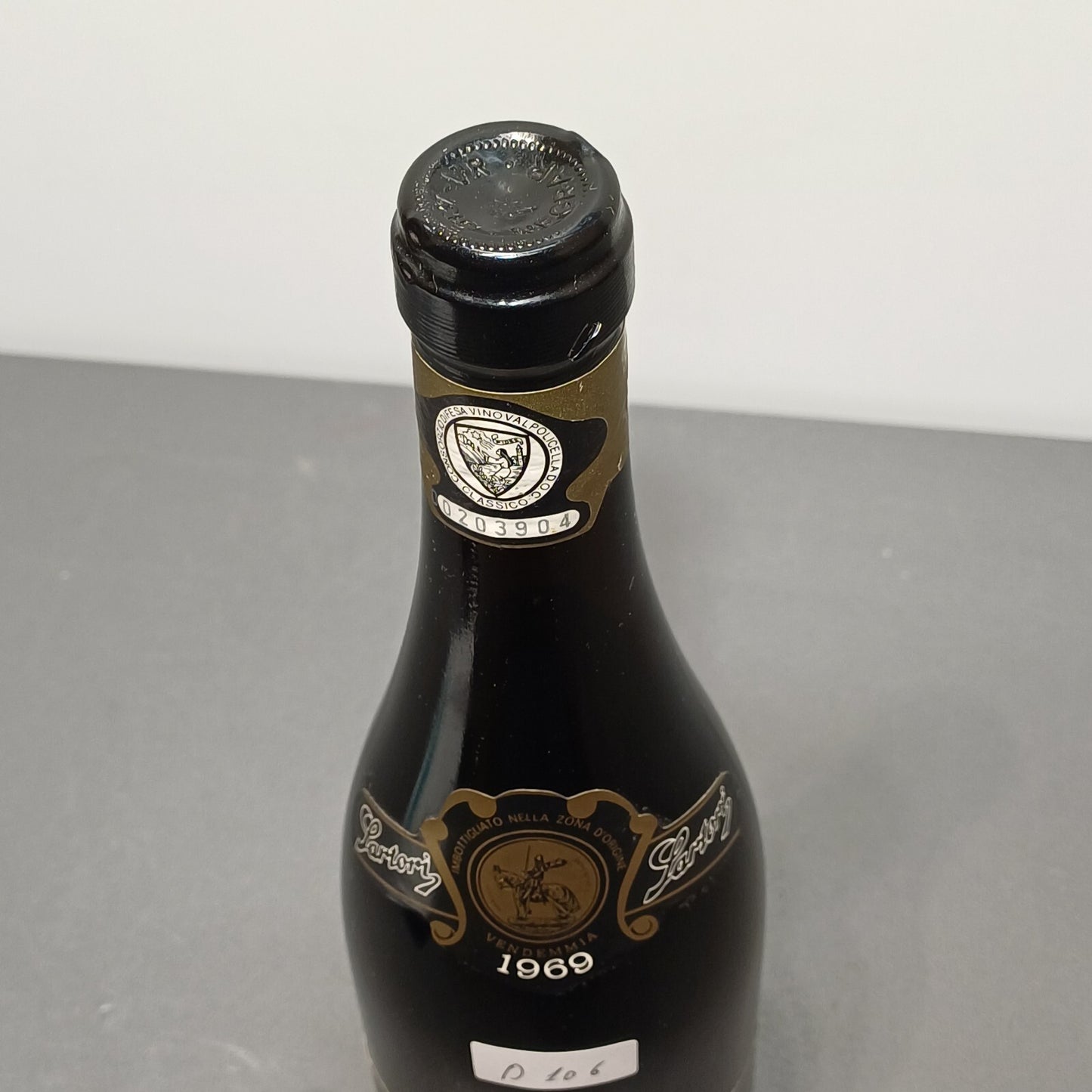 Amarone 1969 Sartori Recioto Della Valpolicella bott. 72 cl 14.5%