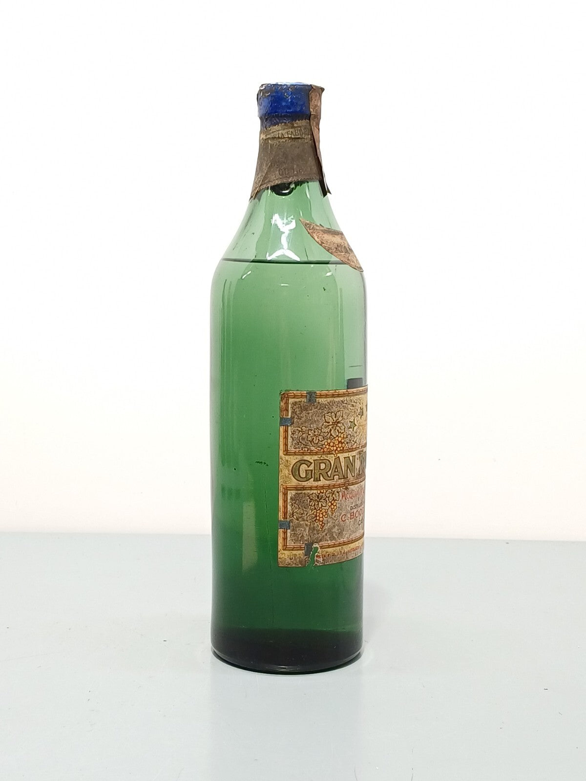 Grappa 1920 Gran Moscato Bocchino Canelli bott. 100 cl