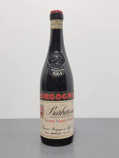 Barbaresco Borgogno Riserva 1964 bott.. 72 cl 13,5%