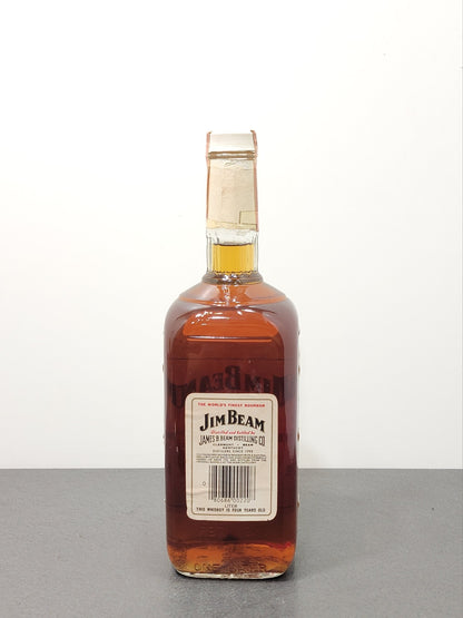 Whisky Jim Beam 1980s Kentucky Straight Bourbon bott. 1 litro 40%
