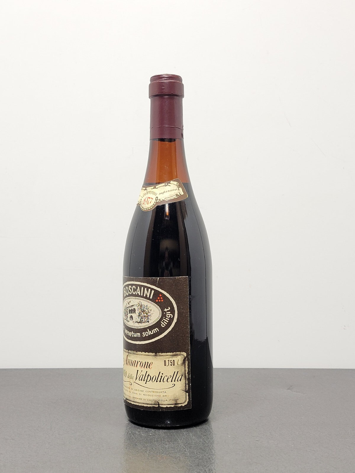 Amarone Boscaini 1977 Recioto Della Valpolicella  bott..75 cl 14%