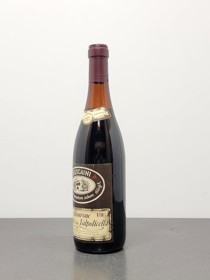 Amarone Boscaini 1977 Recioto Della Valpolicella  bott..75 cl 14%
