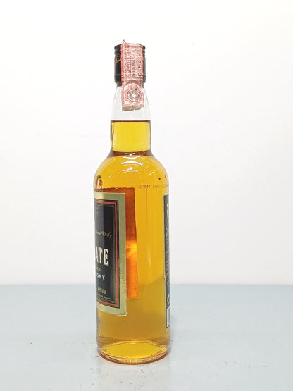 Whisky Consulate Finest Blended Scotch Whisky anni 80 bott.70 cl