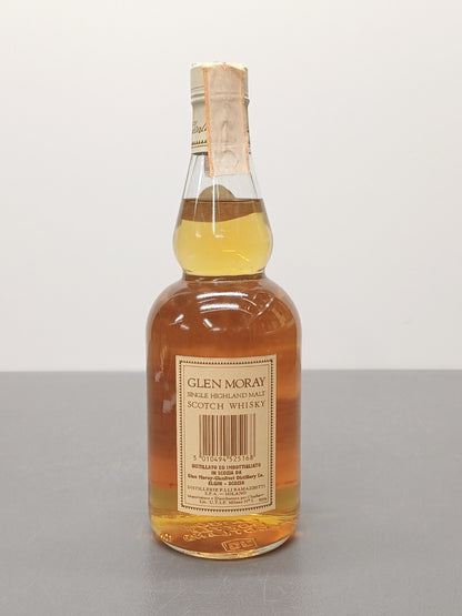 Whisky Glen Moray 12 years 1980s Single Highland Malt Scotch Glenlivet 75 cl 43%