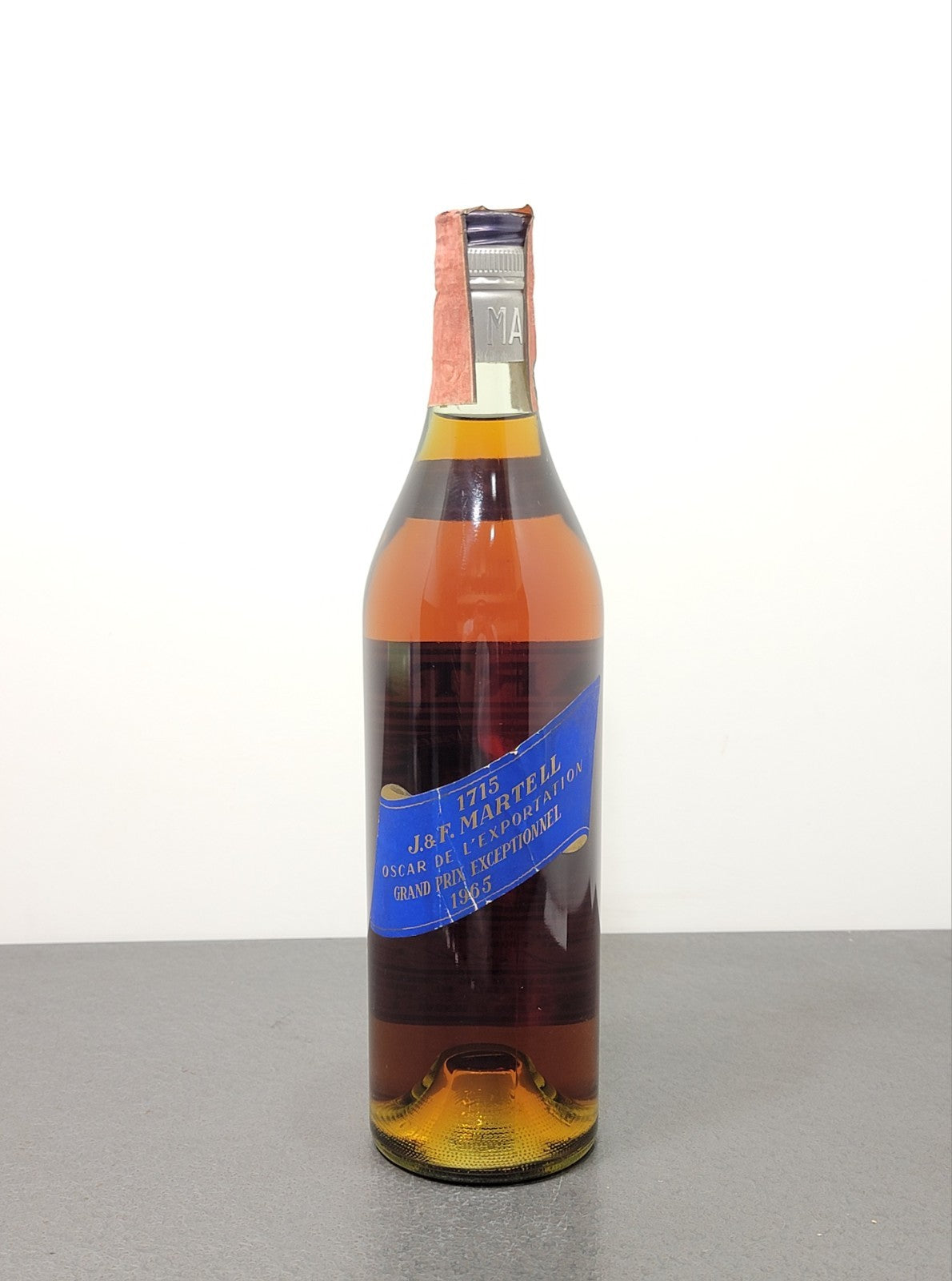 Cognac Martell 3 Star 1965 Anniversaire Grand Prix Exceptionnel bott.75 cl 40%