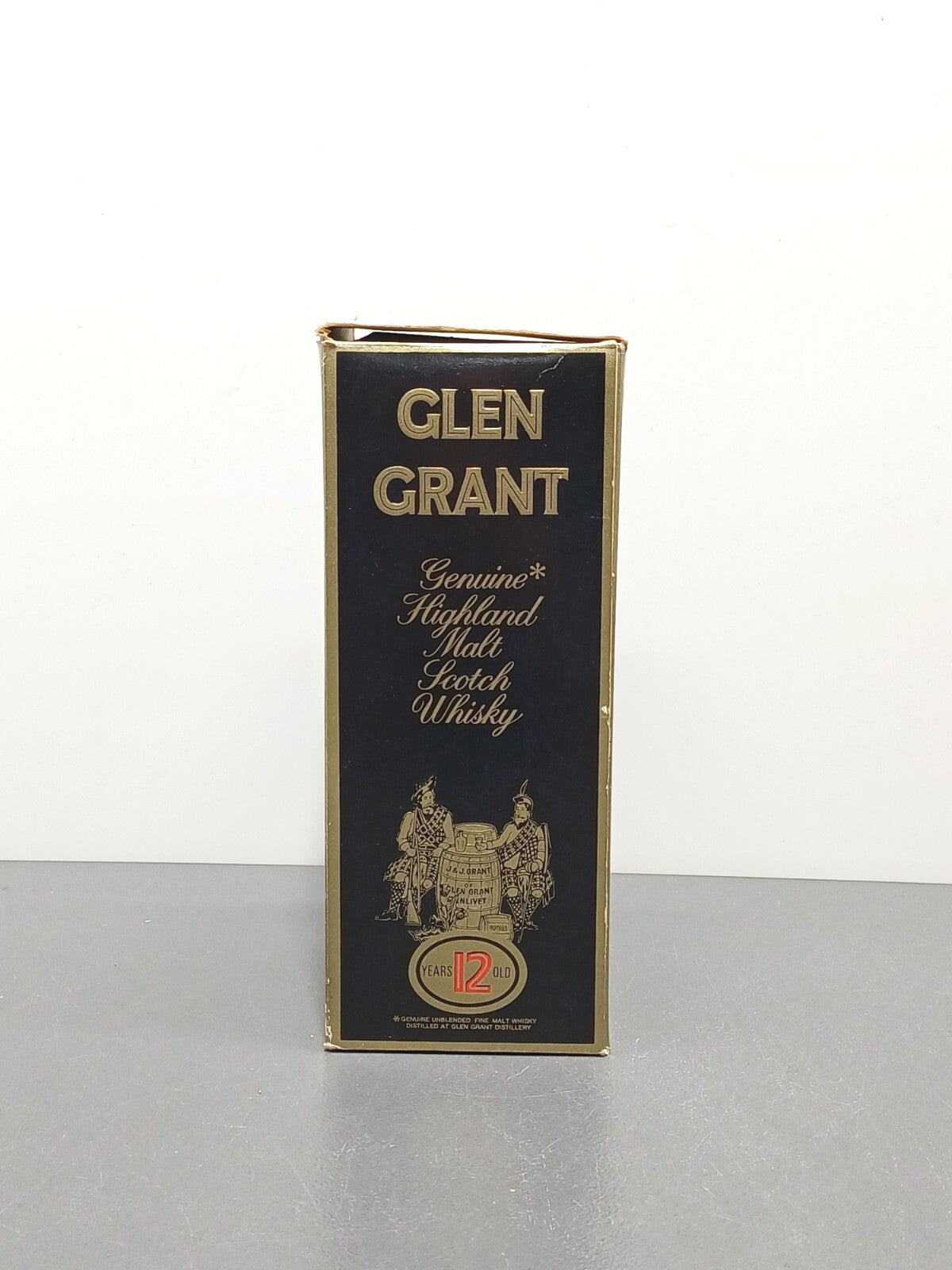 Whisky Glen Grant 12 years Highland Malt Scotch Whisky bott.75 cl