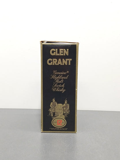 Whisky Glen Grant 12 years Highland Malt Scotch Whisky bott.75 cl