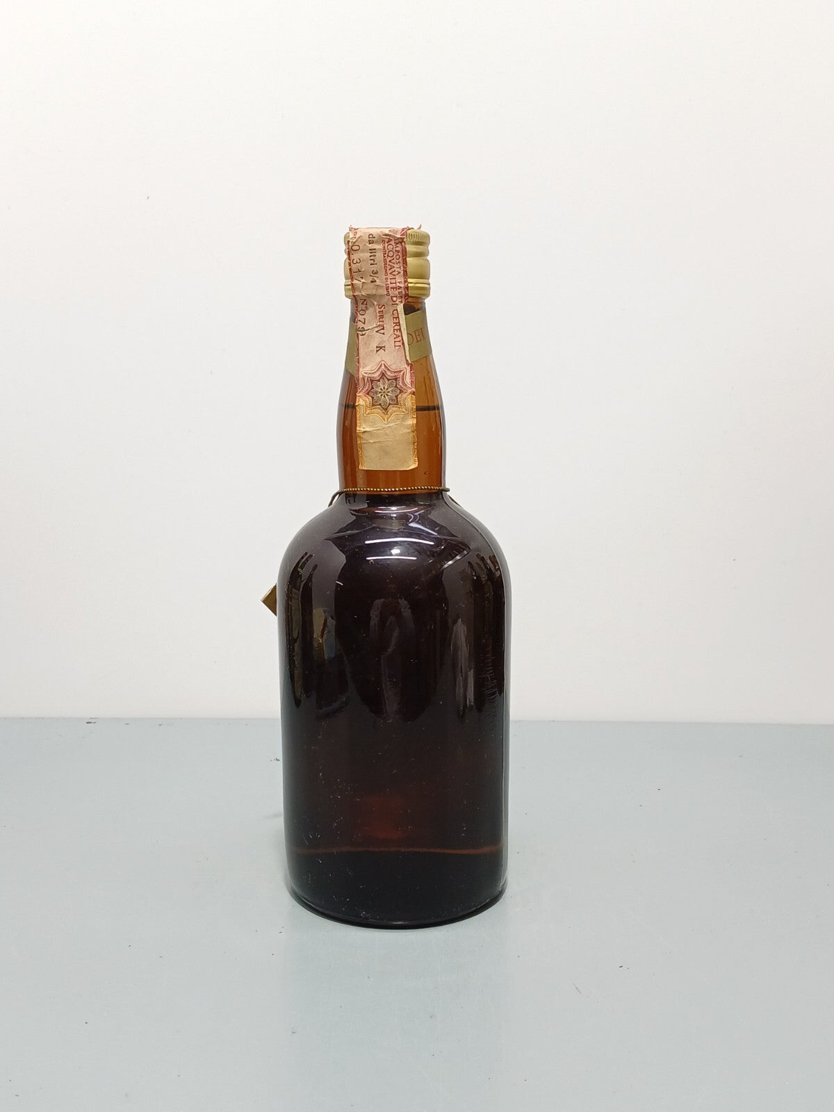 Whisky Queen Regal de Luxe Morrison Howat & Co anni 60 bott 0,75 cl