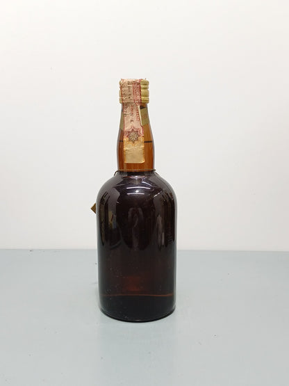 Whisky Queen Regal de Luxe Morrison Howat & Co anni 60 bott 0,75 cl