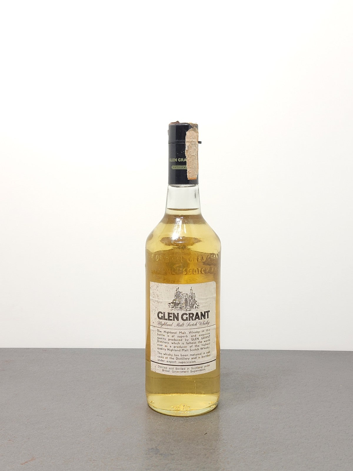 Whisky Glen Grant 5 years 1972 Highland Malt Scotch Whisky bott.75 cl 40%