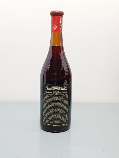 Barolo Fontanafredda 1971 Serralunga D'Alba 75 cl 13,5%
