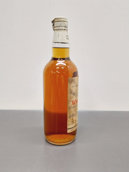 Whisky John Dewar&Sons 1950s White Label Perth bott.75 cl 40%