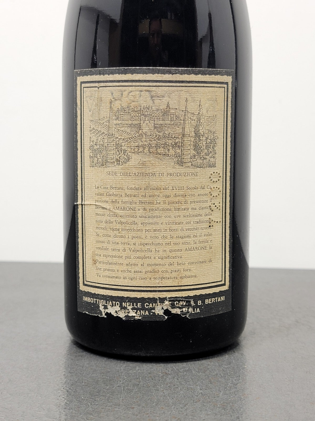 Amarone Bertani 1961 Recioto della Valpolicella Classico bott. 75 cl 15%