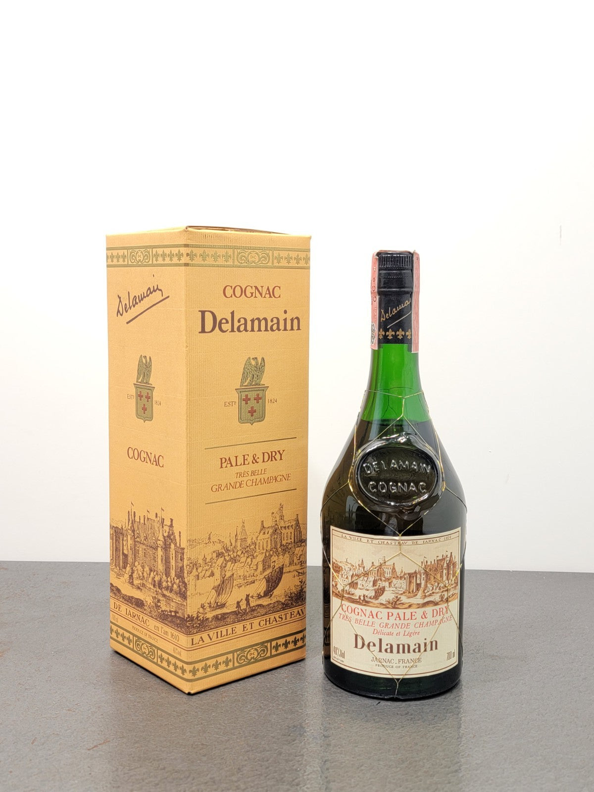 Cognac Delamain Pale & Dry 1980s bott.70 cl 40%