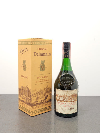 Cognac Delamain Pale & Dry 1980s bott.70 cl 40%