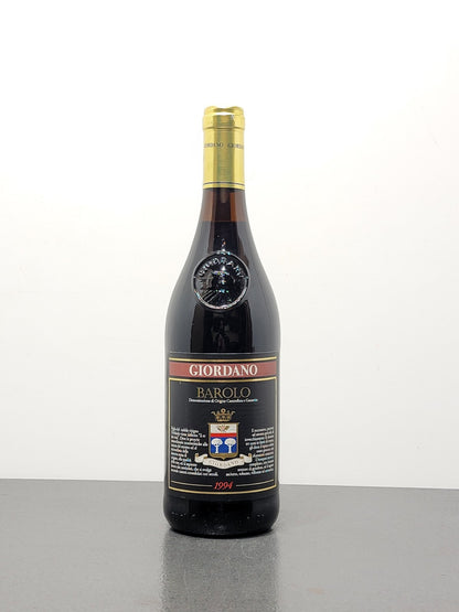 Barolo Giordano 1994 bott.75 cl 13%
