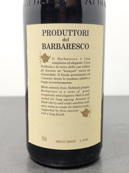 Barbaresco Produttori del Barbaresco 2006 bott.75 cl 14%
