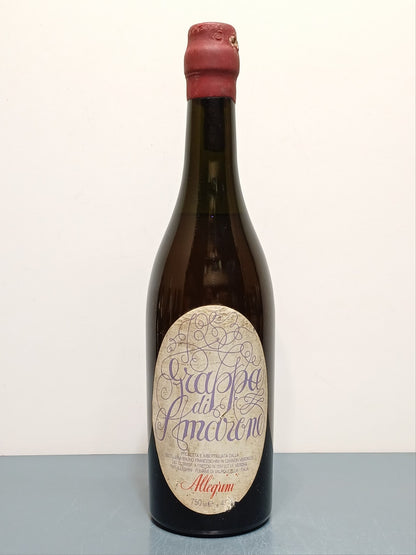 Grappa Allegrini Amarone Valpollicella bott. 75 cl