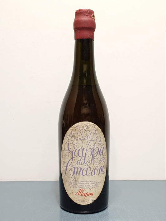 Grappa Allegrini Amarone Valpollicella bott. 75 cl