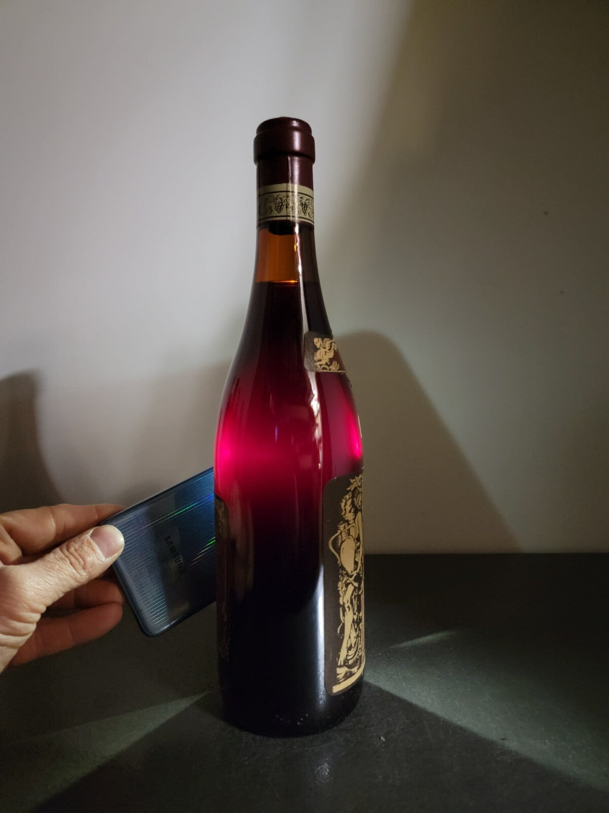 Barolo Anforio 1976 Riserva Speciale bott.75 cl 13%