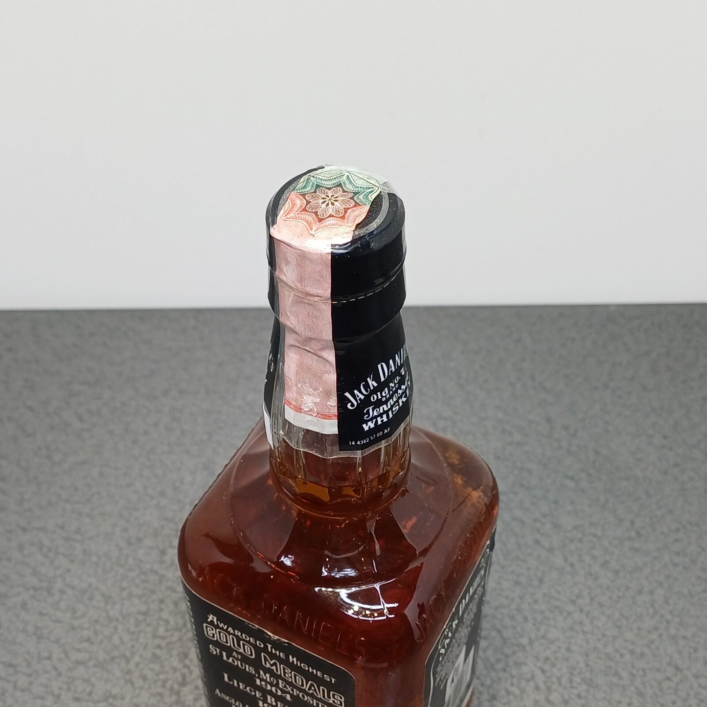 Jack Daniel’s 1990s Old No. 7 Tennesse Whisky bott70 cl 43%