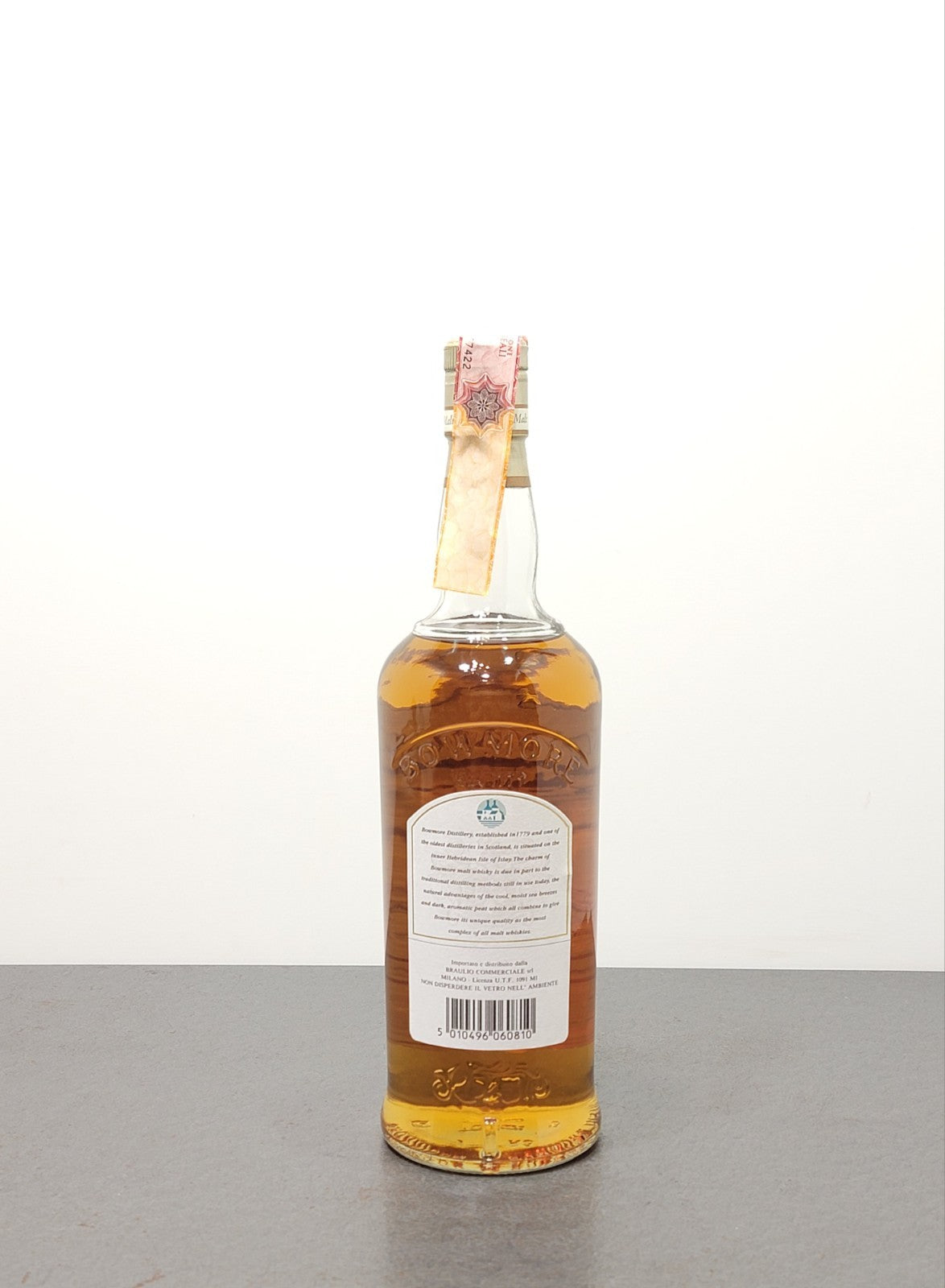 Whisky Bowmore 8 years 1980s Single Malt Scotch Whisky bott.70 cl 40%