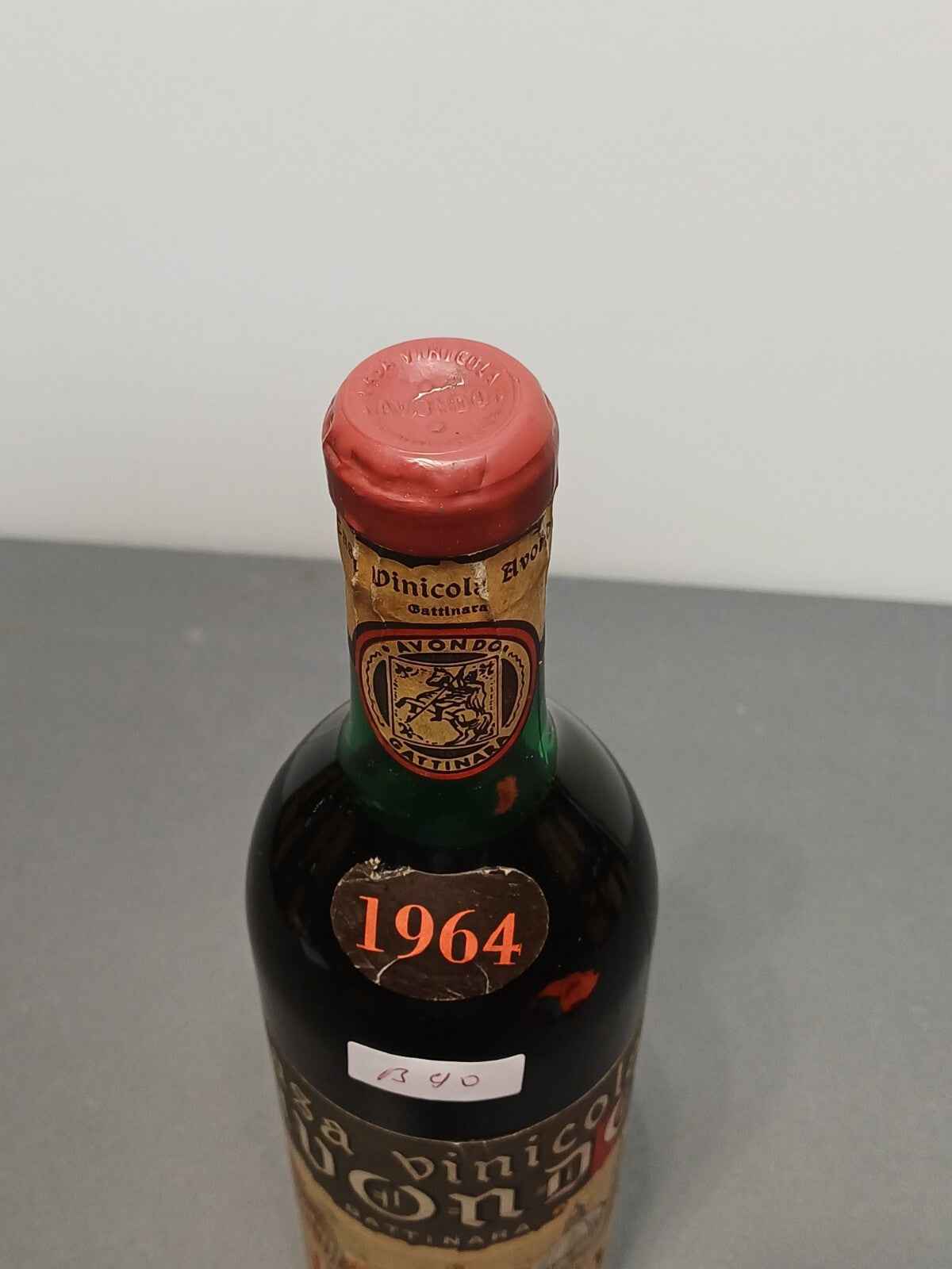 Gattinara Avondo 1964 Riserva Speciale bott. 72 cl