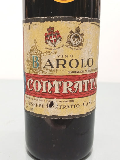 Barolo Contratto 1968 bott.72 cl