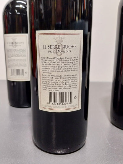 Ornellaia 2006 Serre Nuove Dell Ornellaia Bolgheri 6 Bottiglie 0.75 cl