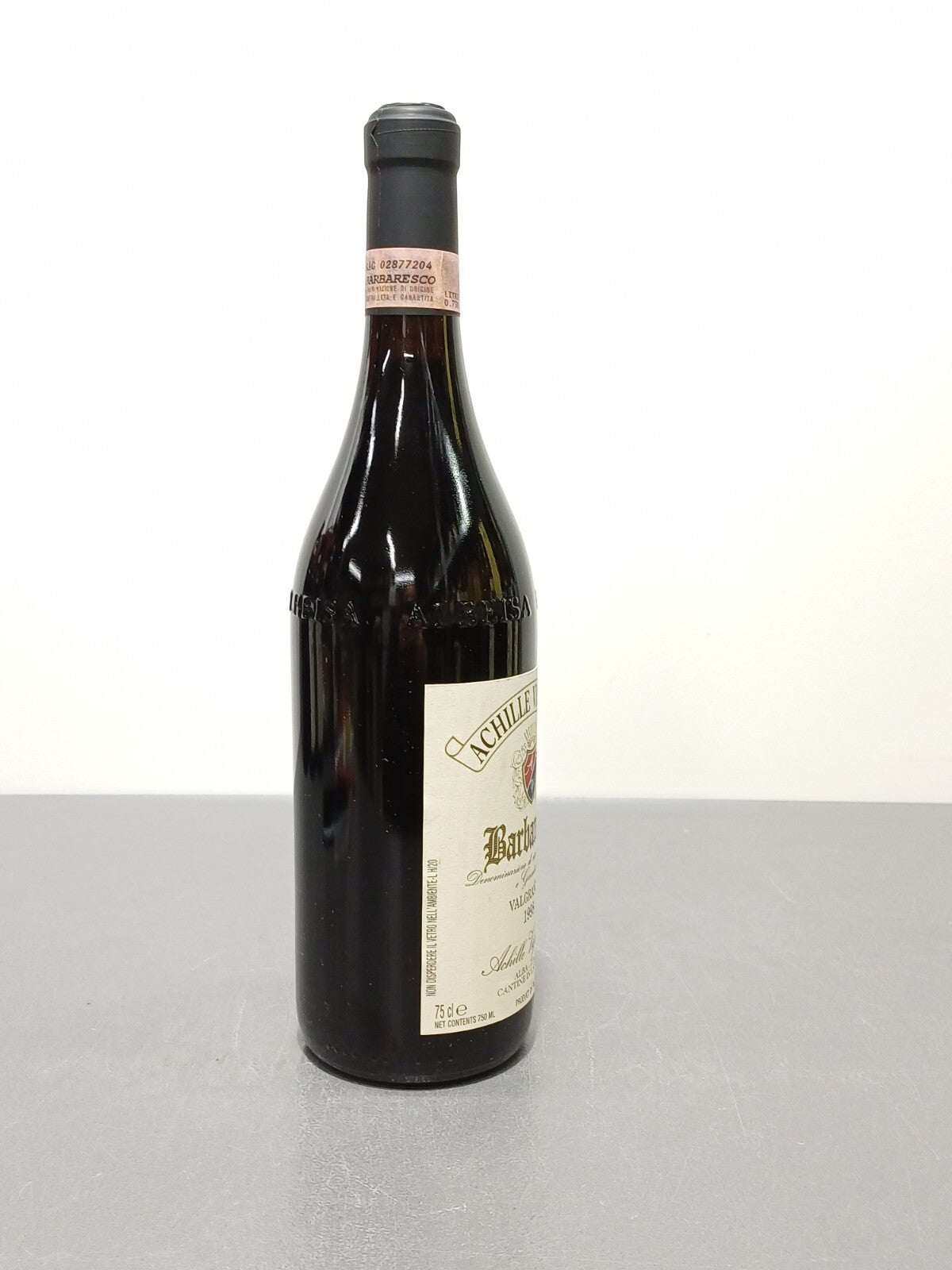 Barbaresco Achille Viglione 1998 Valgrande bott...75 cl 14%