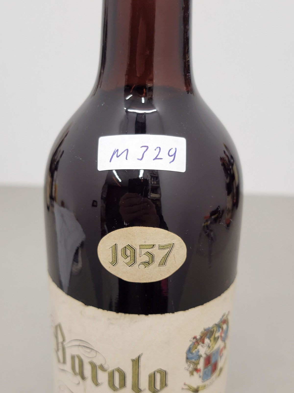 Barolo Franco Fiorina 1957 Vini Classici del Piemonte bott. 75 cl 13%