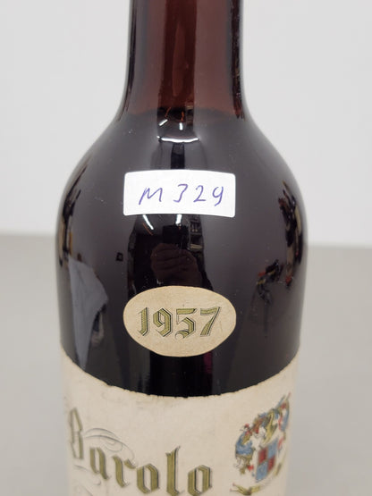 Barolo Franco Fiorina 1957 Vini Classici del Piemonte bott. 75 cl 13%