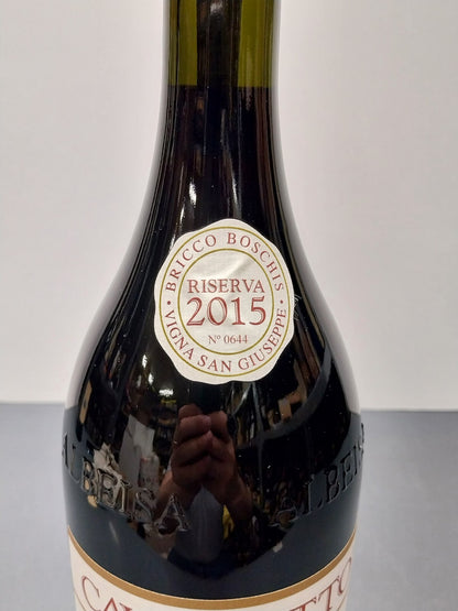 Barolo Cavallotto 2015 Magnum Riserva Bricco boschis Vigna San Giuseppe 1,5 Lt