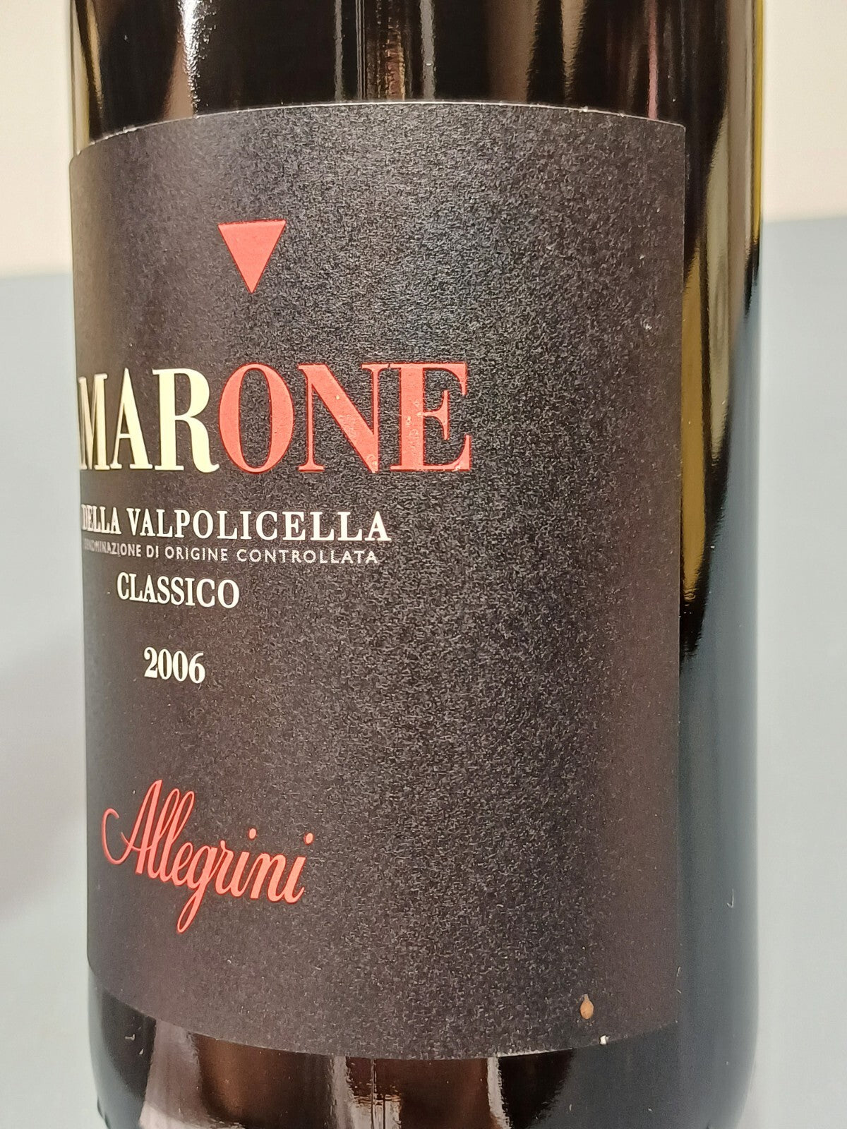 Amarone 2006 Allegrini Amarone della Valpolicella Classico bott..75 cl