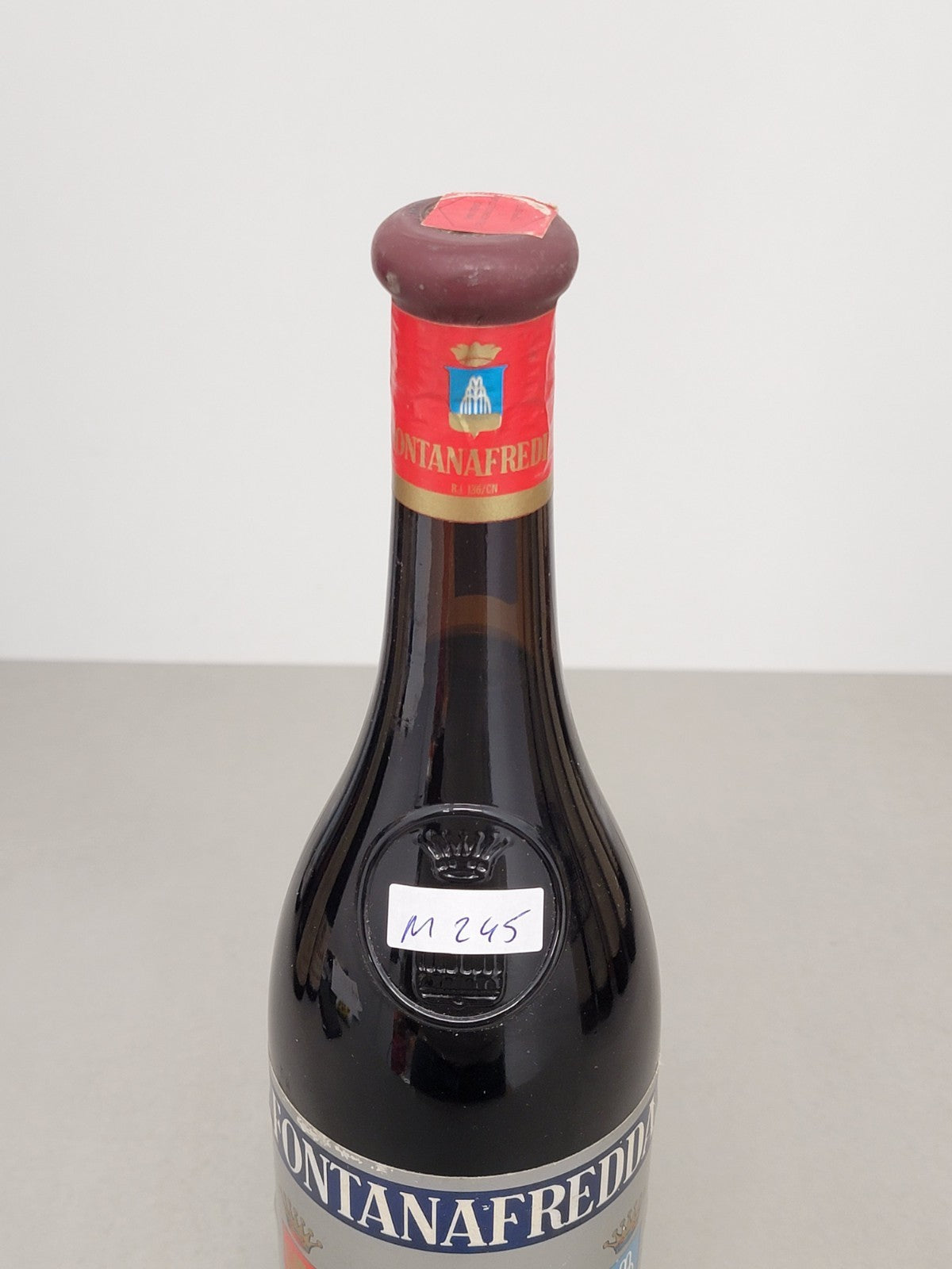 Barbaresco Fontanafredda 1983 Serralunga D'Alba 75 cl 13%
