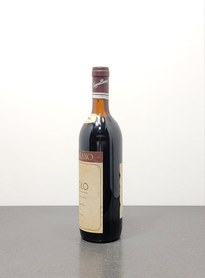 Barolo Cappellano 1980 Serralunga d'Alba bott.75 cl 13.5%