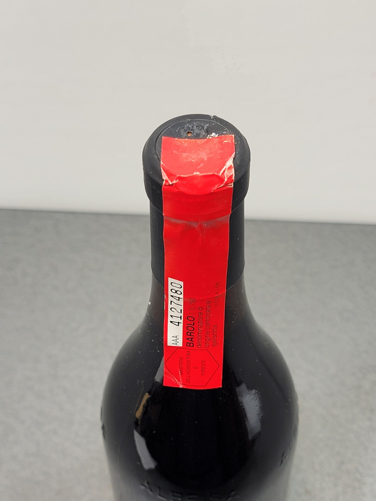 Barolo Cavallotto Bricco Boschis 1981 Riserva Vigna San Giuseppe bott.75 cl 14%