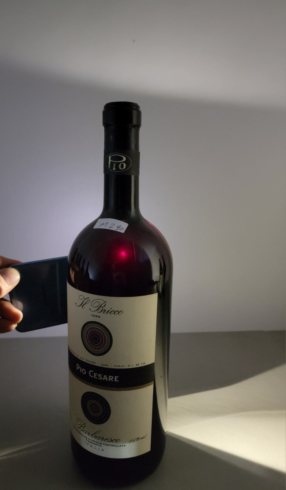 Barbaresco il Bricco Magnum 1998 Pio Cesare Alba Cassa Legno bott. 1,5 litri 14%