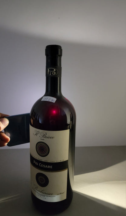 Barbaresco il Bricco Magnum 1998 Pio Cesare Alba Cassa Legno bott. 1,5 litri 14%